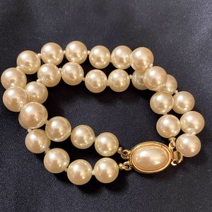 CAROLEE fashion faux pearl bracelet